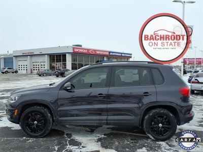2016 Volkswagen Tiguan S