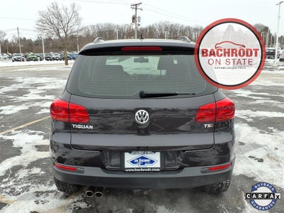 2016 Volkswagen Tiguan S