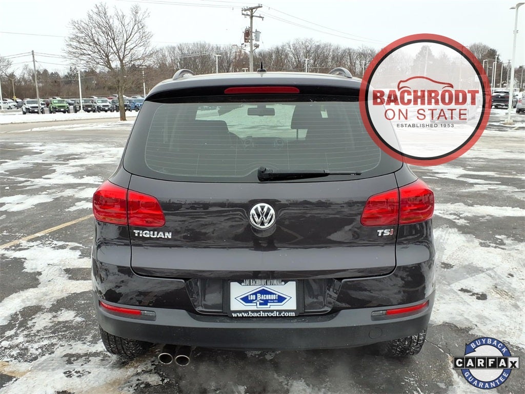 2016 Volkswagen Tiguan S
