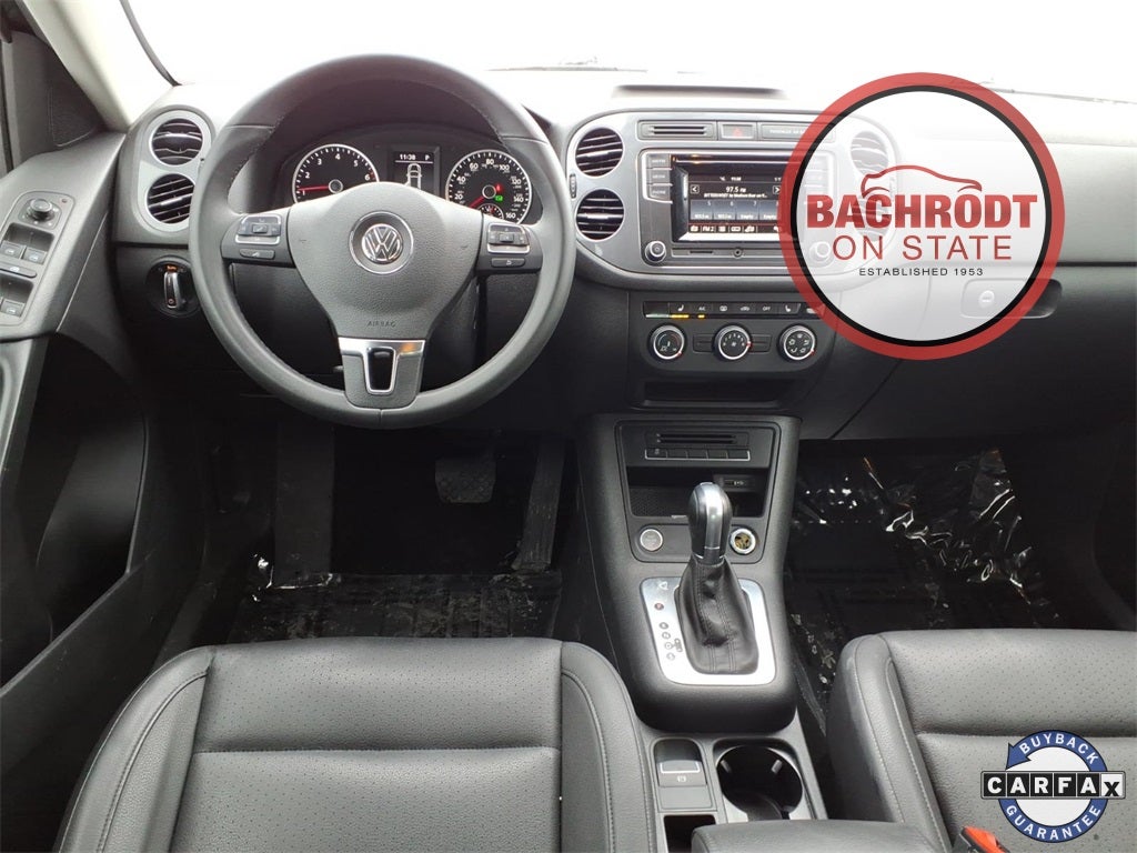2016 Volkswagen Tiguan S