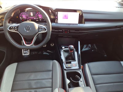 2024 Volkswagen Golf GTI Autobahn