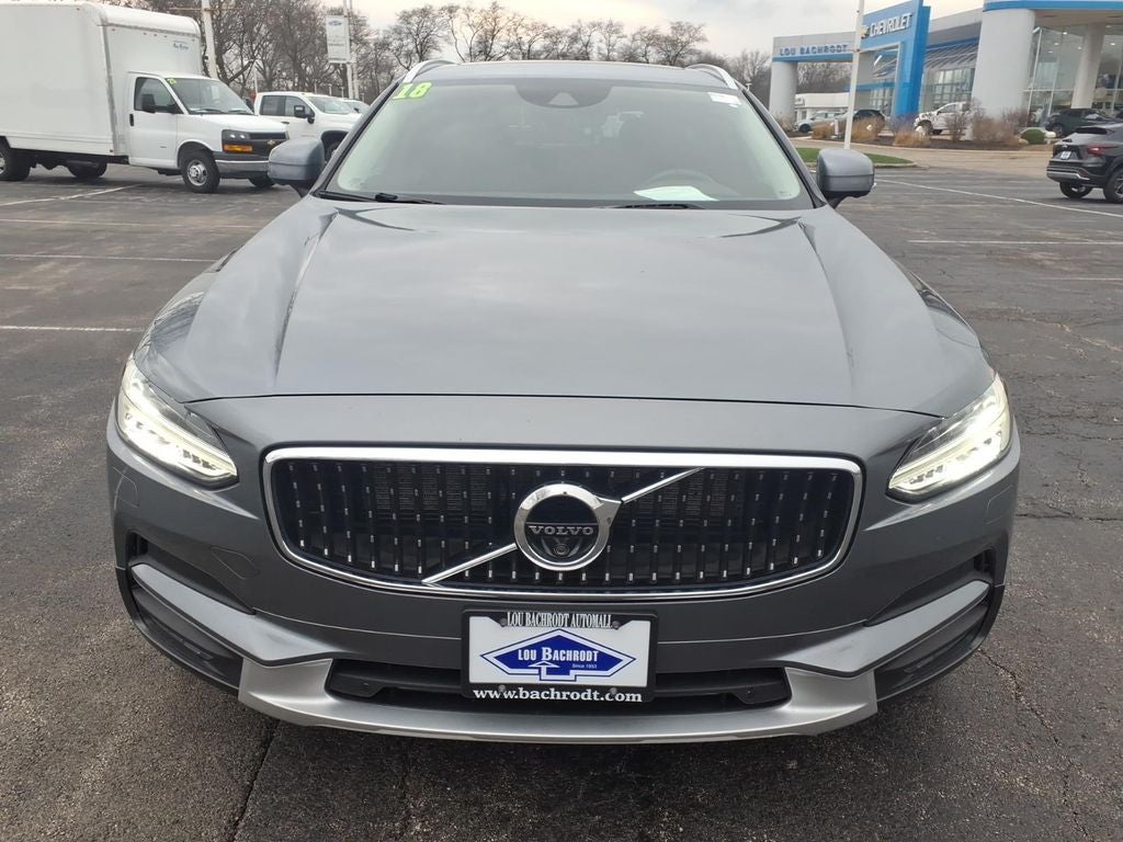2018 Volvo V90 Cross Country T6 AWD