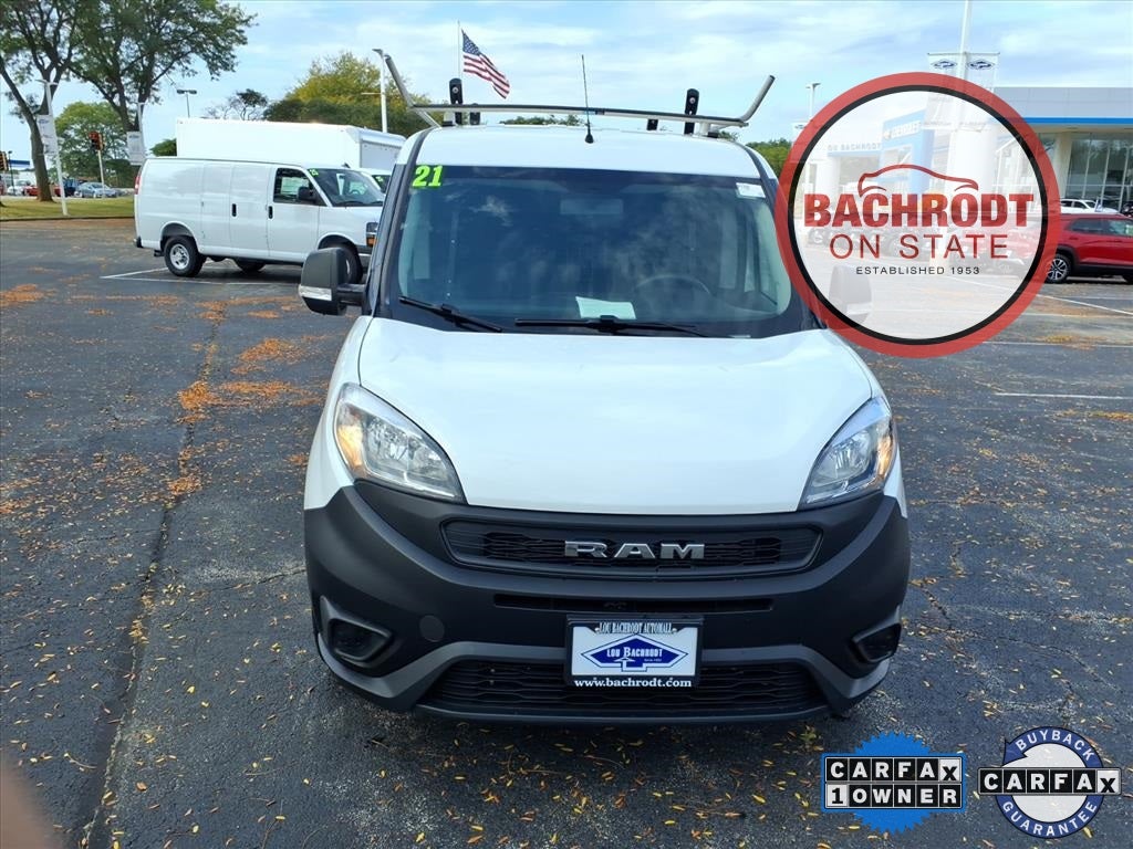 2021 RAM ProMaster City Tradesman