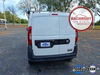 2021 RAM ProMaster City Tradesman