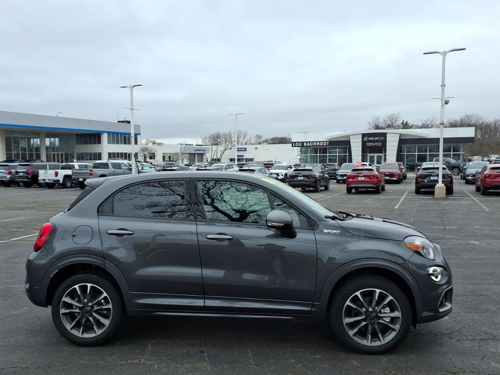 2023 FIAT 500X Sport