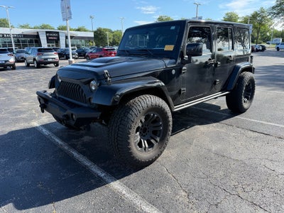 2015 Jeep Wrangler Altitude