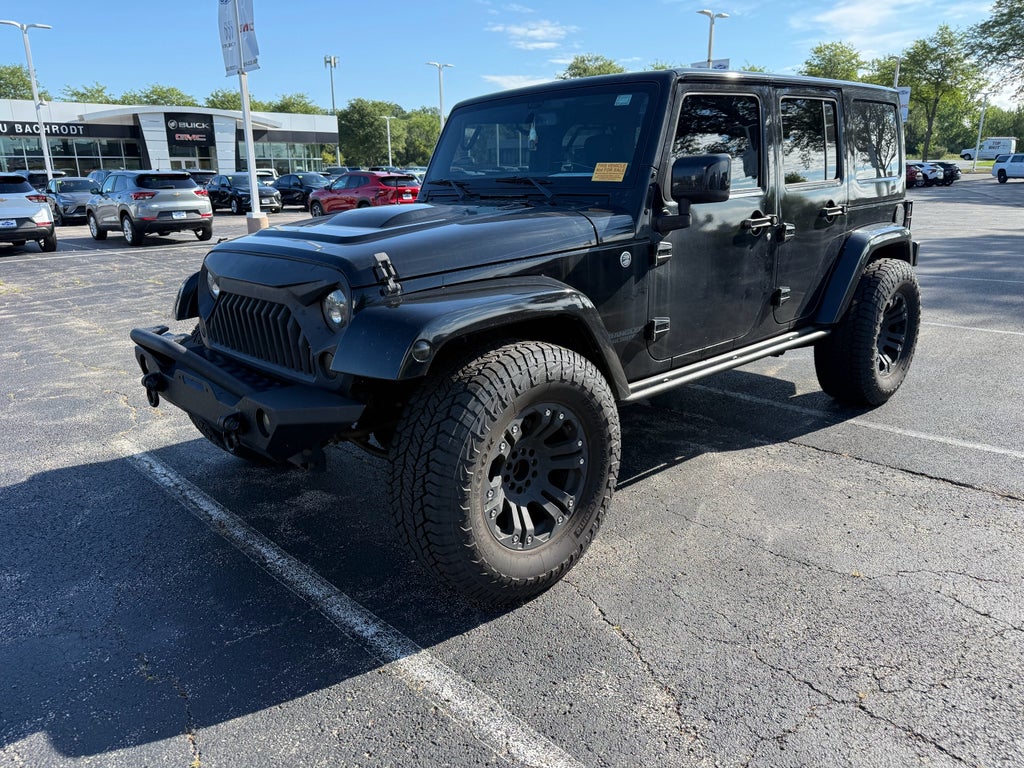 2015 Jeep Wrangler Altitude