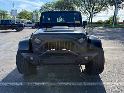 2015 Jeep Wrangler Altitude