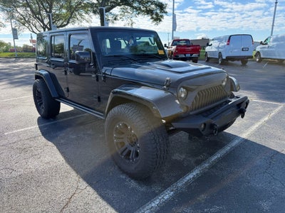 2015 Jeep Wrangler Altitude