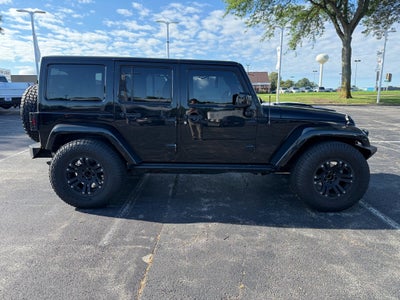 2015 Jeep Wrangler Altitude