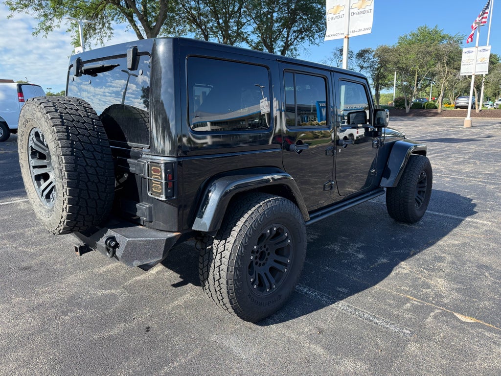 2015 Jeep Wrangler Altitude