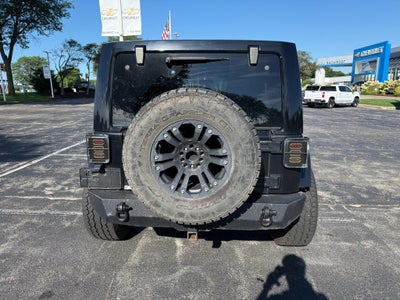 2015 Jeep Wrangler Altitude