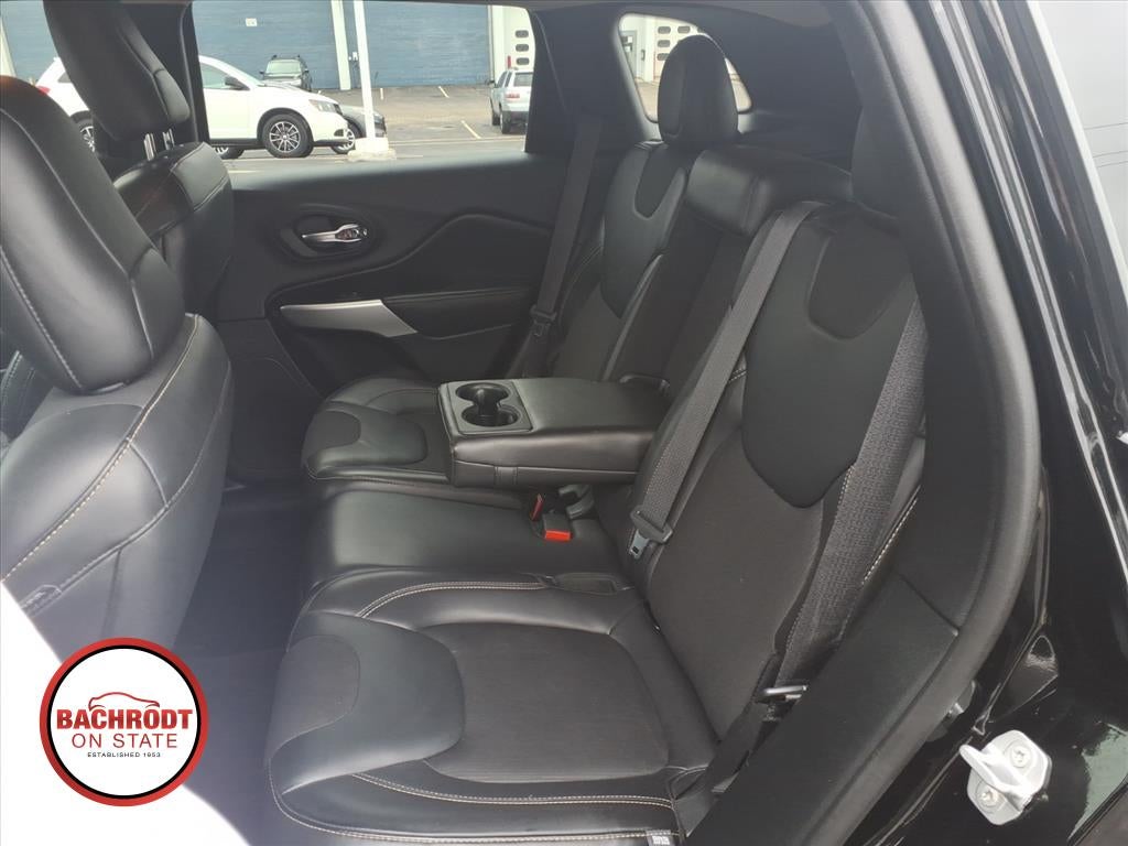 2018 Jeep Cherokee Latitude Plus