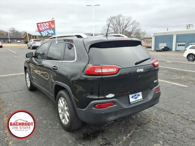2018 Jeep Cherokee Latitude Plus