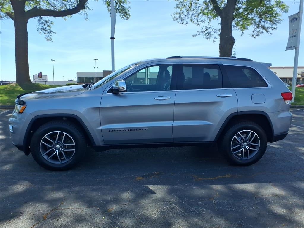 2017 Jeep Grand Cherokee Limited