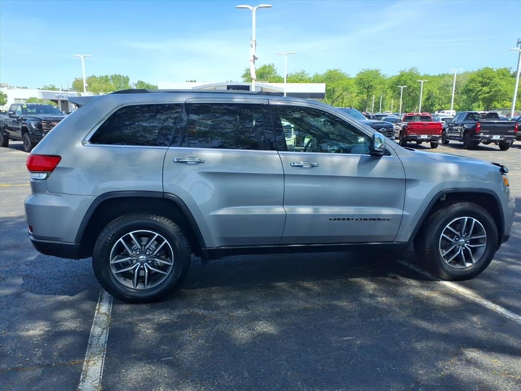2017 Jeep Grand Cherokee Limited