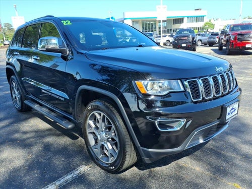 2022 Jeep Grand Cherokee WK Limited