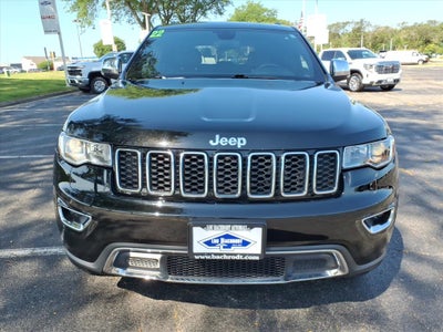 2022 Jeep Grand Cherokee WK Limited