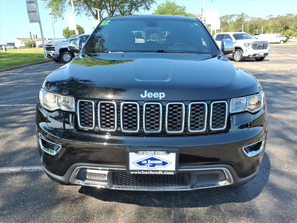 2022 Jeep Grand Cherokee WK Limited