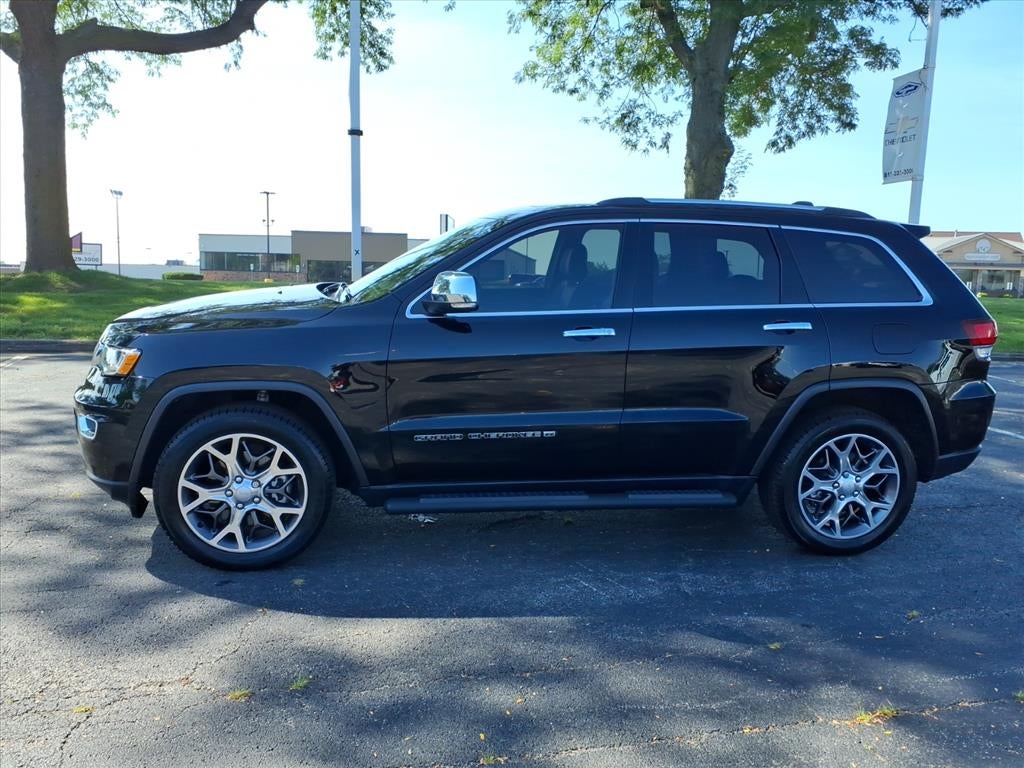 2022 Jeep Grand Cherokee WK Limited