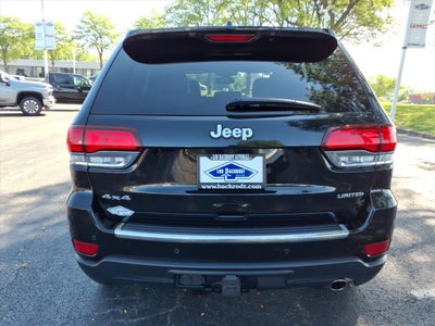 2022 Jeep Grand Cherokee WK Limited