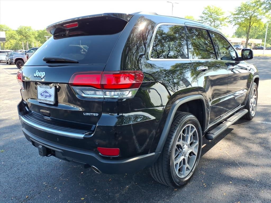 2022 Jeep Grand Cherokee WK Limited