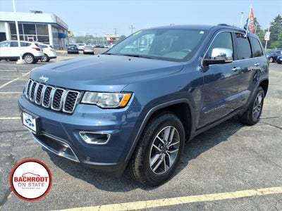 2021 Jeep Grand Cherokee Limited