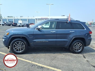 2021 Jeep Grand Cherokee Limited