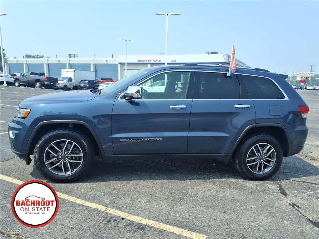 2021 Jeep Grand Cherokee Limited