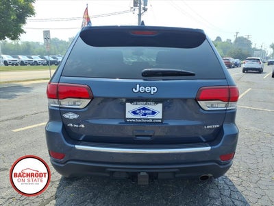 2021 Jeep Grand Cherokee Limited
