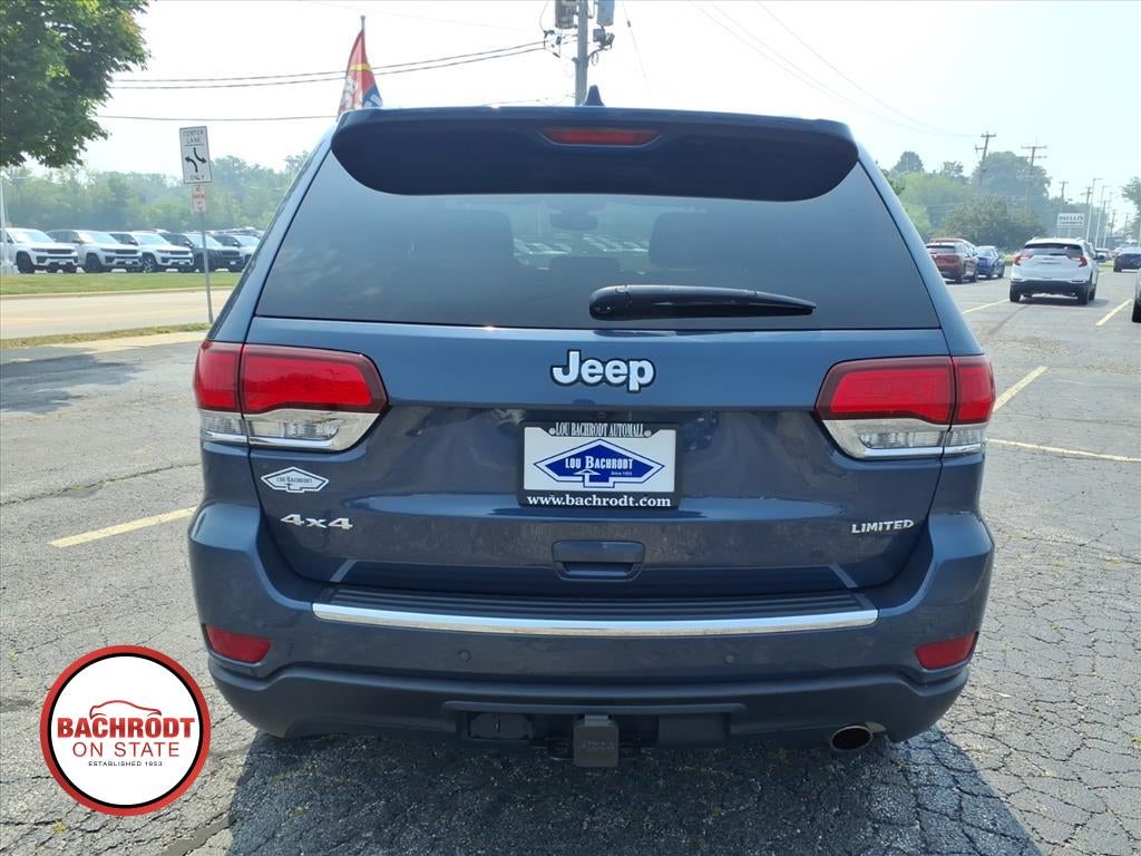 2021 Jeep Grand Cherokee Limited
