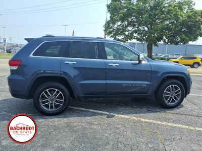 2021 Jeep Grand Cherokee Limited