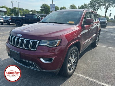 2018 Jeep Grand Cherokee Sterling Edition