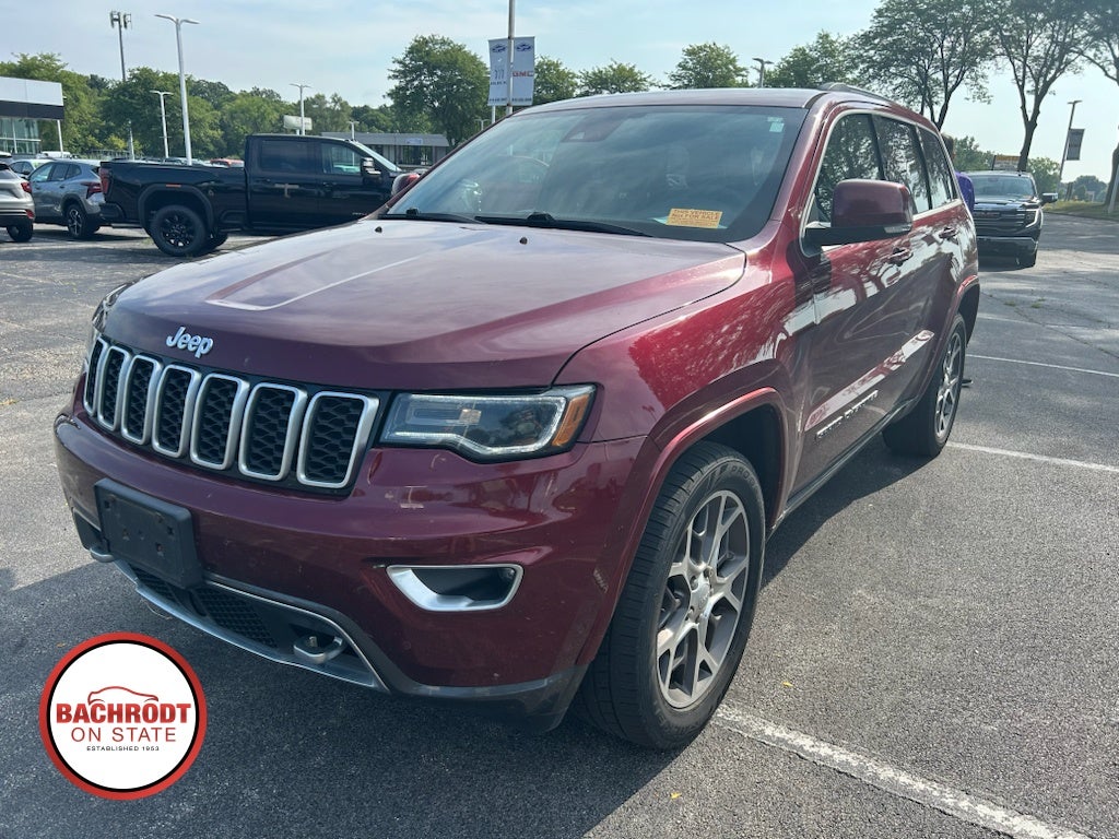 2018 Jeep Grand Cherokee Sterling Edition