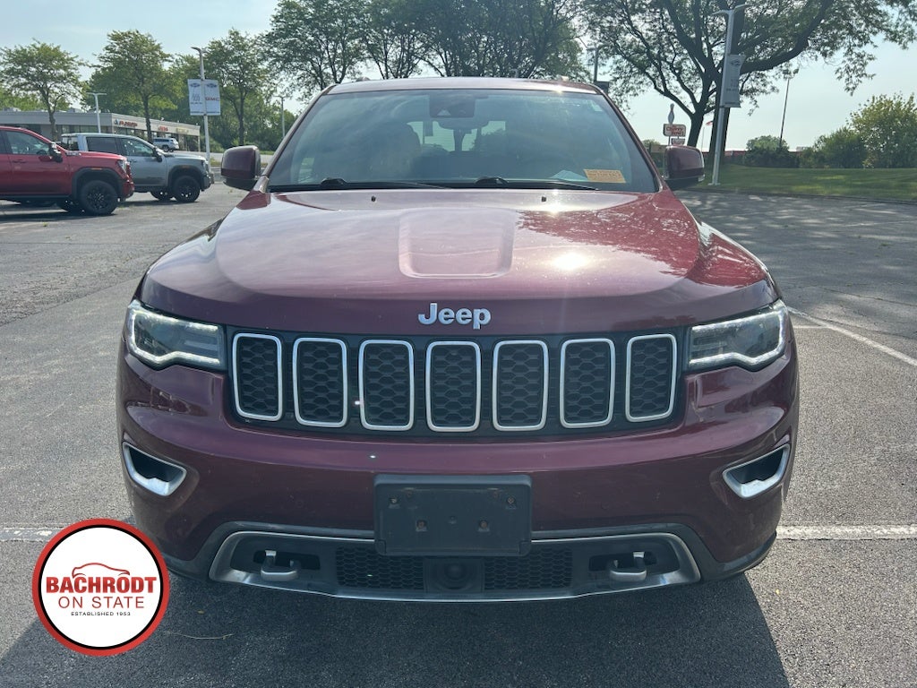 2018 Jeep Grand Cherokee Sterling Edition
