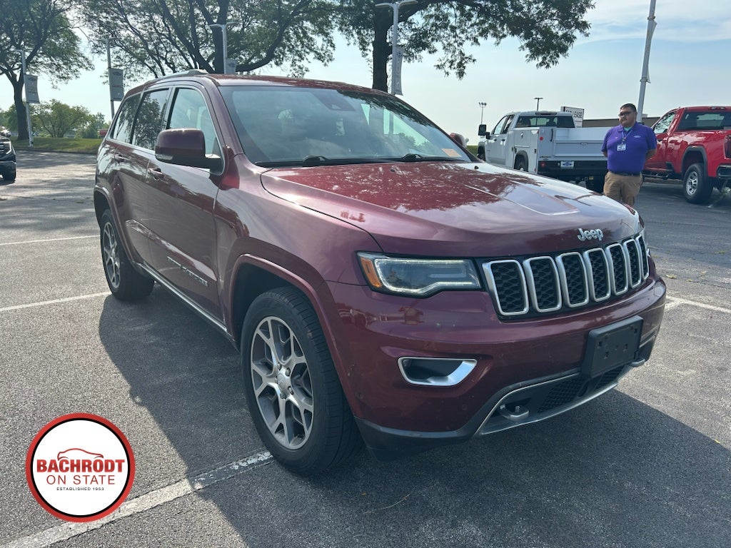 2018 Jeep Grand Cherokee Sterling Edition