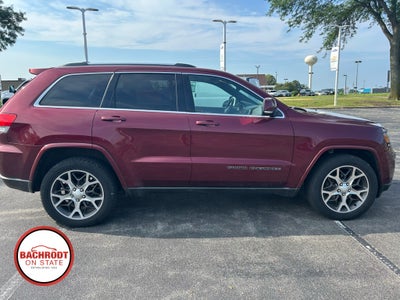 2018 Jeep Grand Cherokee Sterling Edition