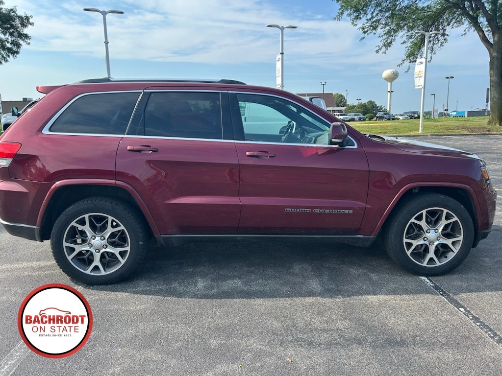 2018 Jeep Grand Cherokee Sterling Edition