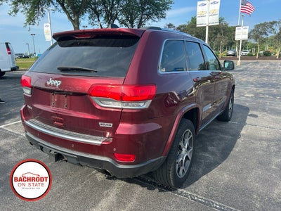 2018 Jeep Grand Cherokee Sterling Edition