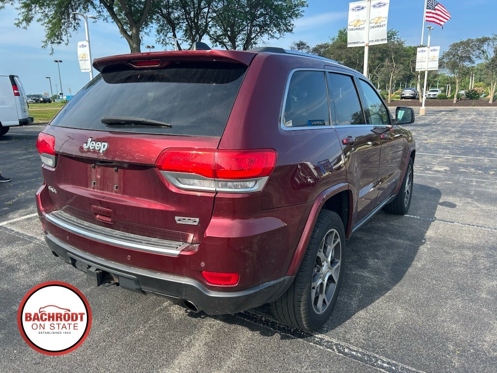 2018 Jeep Grand Cherokee Sterling Edition