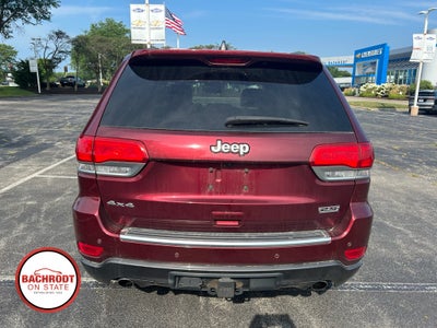 2018 Jeep Grand Cherokee Sterling Edition
