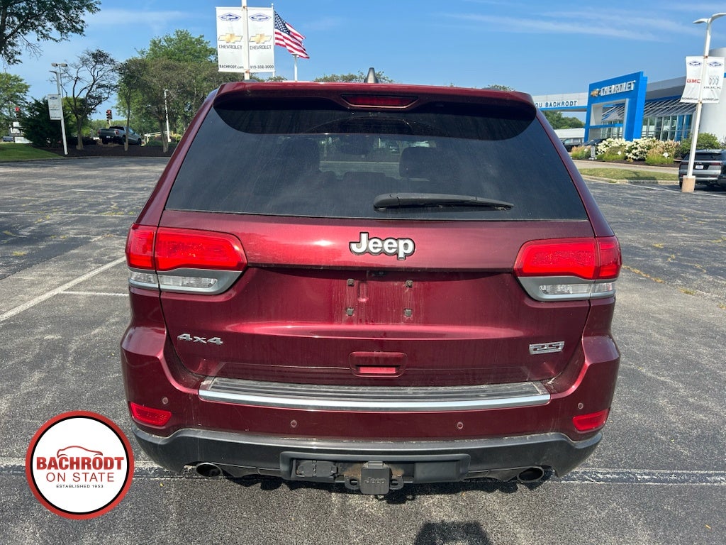 2018 Jeep Grand Cherokee Sterling Edition
