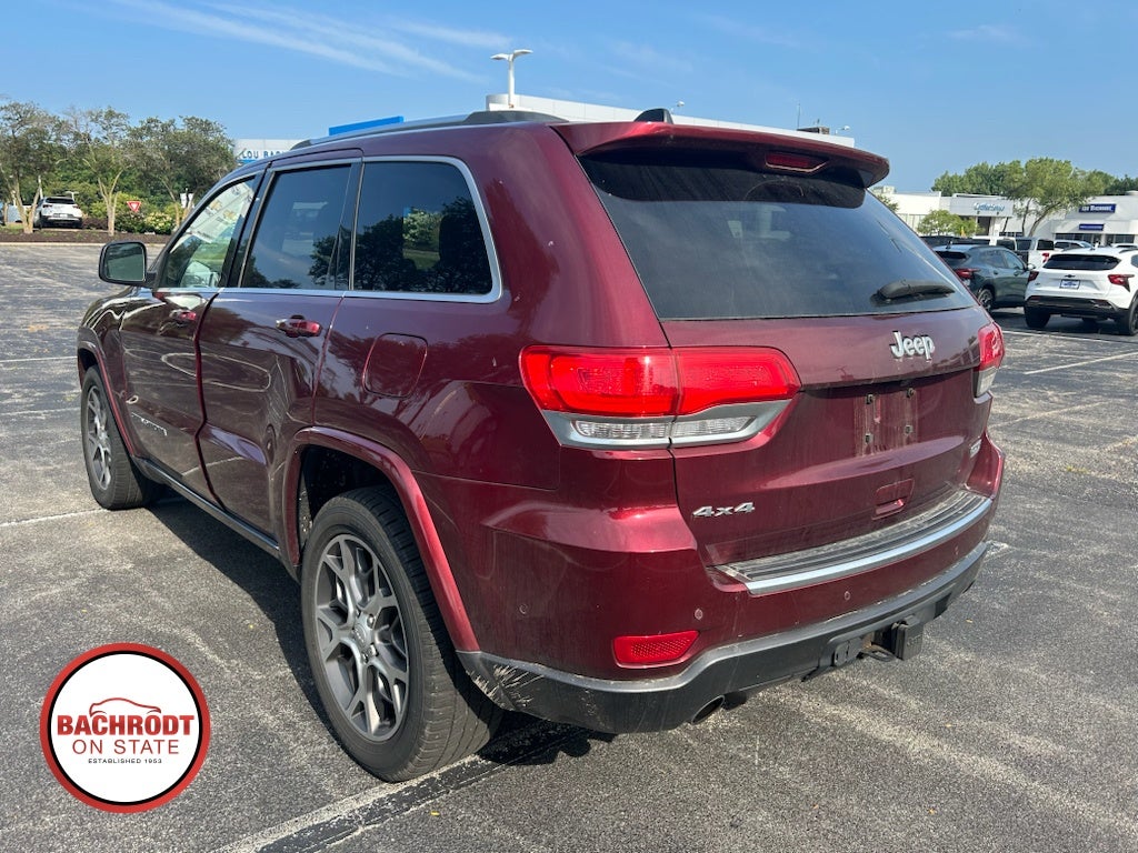 2018 Jeep Grand Cherokee Sterling Edition