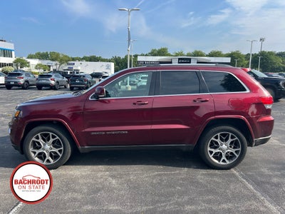 2018 Jeep Grand Cherokee Sterling Edition