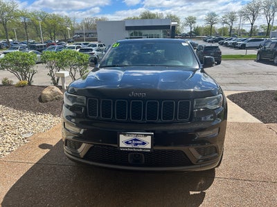 2021 Jeep Grand Cherokee High Altitude