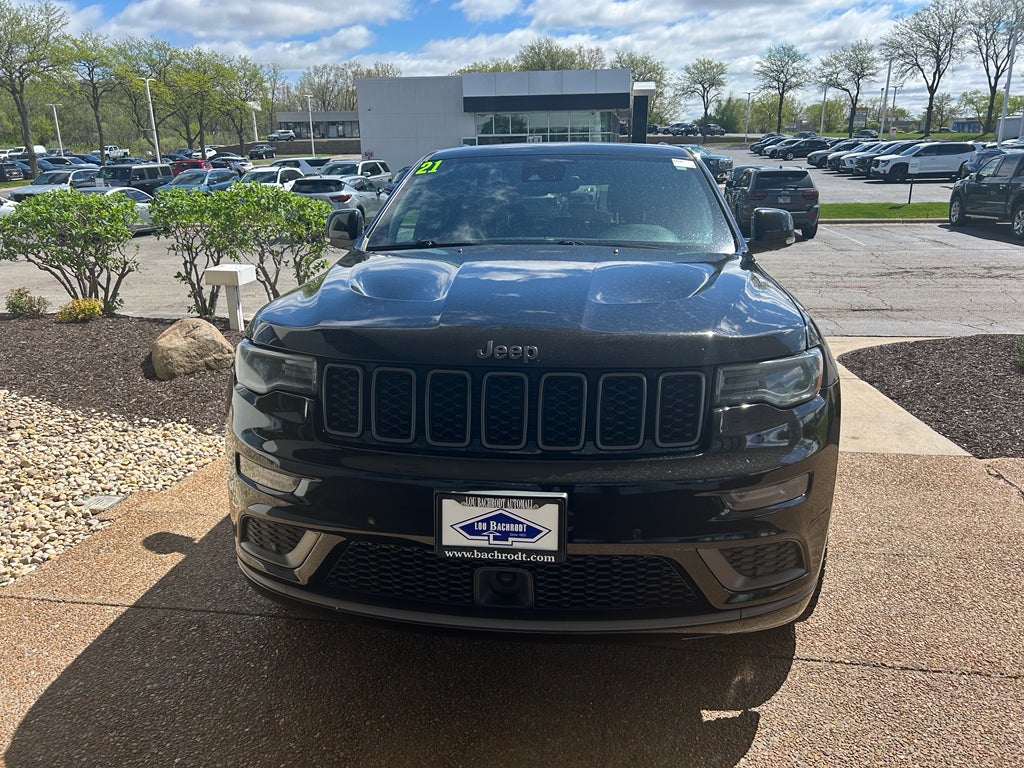 2021 Jeep Grand Cherokee High Altitude