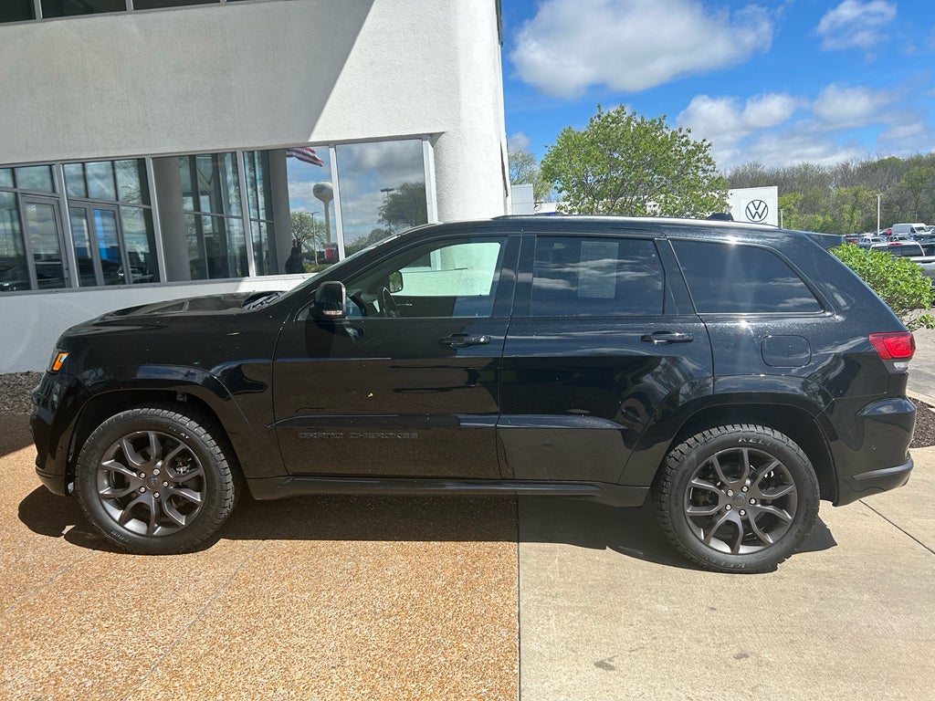 2021 Jeep Grand Cherokee High Altitude