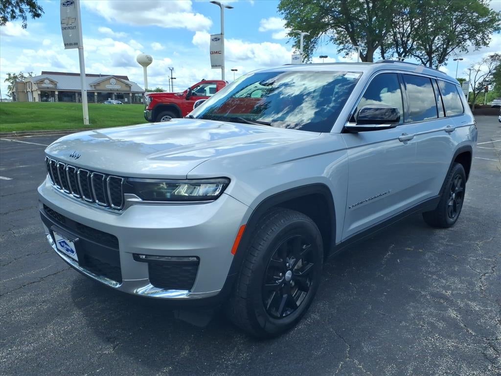 2021 Jeep Grand Cherokee L Limited