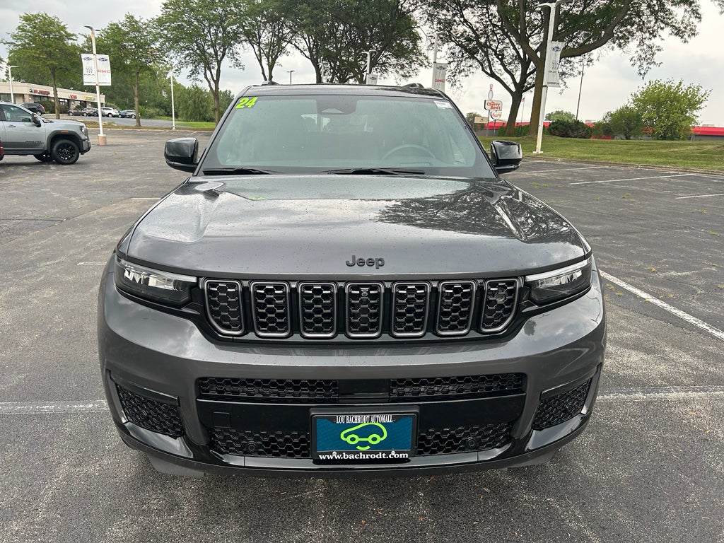 2024 Jeep Grand Cherokee L Summit