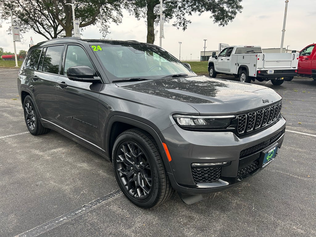 2024 Jeep Grand Cherokee L Summit